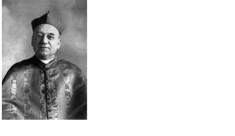 Il Cardinale Giovanni Battista Nasalli-Rocca - Foto Alinari, Firenze