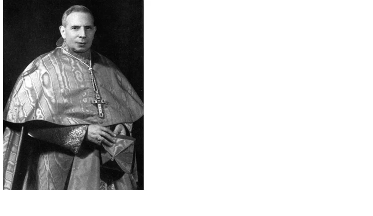 Il Cardinale Giacomo Lercaro - Foto Campagnoli, Bologna