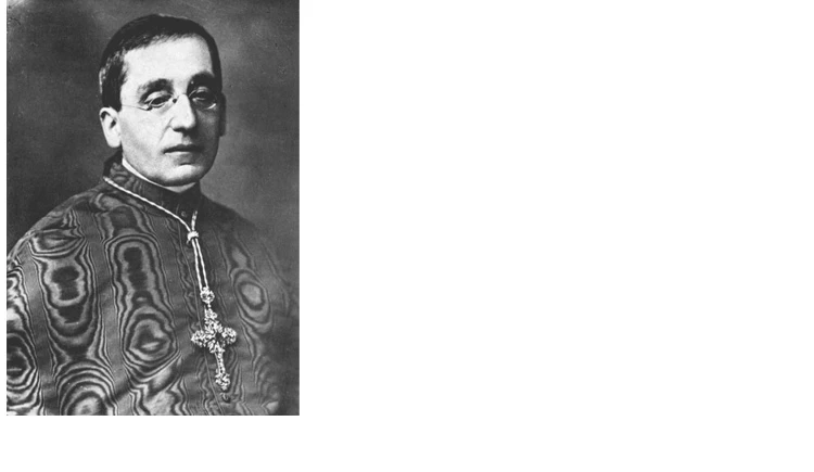 Il Cardinale Giacomo Della Chiesa - Fotografia Pontificia Felici, Roma