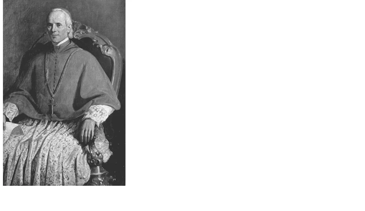 Il Cardinale Michele Viale-Prelà, olio su tela di A. Guardassoni - Bologna, Villa Arcivescovile