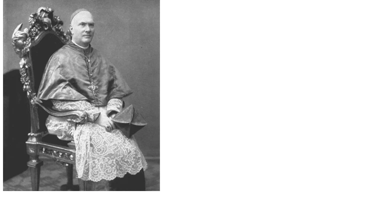 Il Cardinale Francesco Battaglini - Fotografia Pontificia Felici, Roma